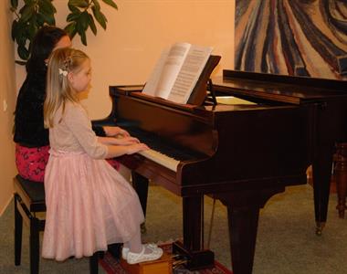 ZUŠ * Vánoční besídka malých klavíristů