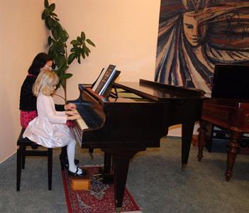 ZUŠ * Vánoční besídka malých klavíristů