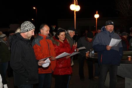 Česko zpívá koledy 2017, 7. ročník celonárodní adventní akce ve Velkých Pavlovicích