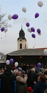 Vánoční jarmark ladil na vánoční náladu 