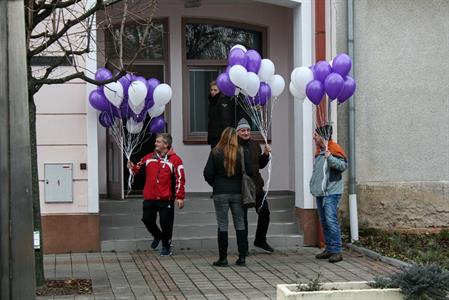 Vánoční jarmark ladil na vánoční náladu 