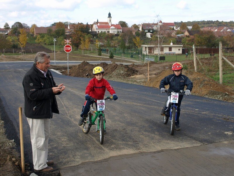 Cyklostezka Velké Pavlovice - Bořetice, otevření