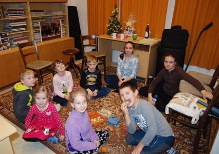 ZUŠ * Vánoční večírek žáků třídy Mgr. Jana Míchala