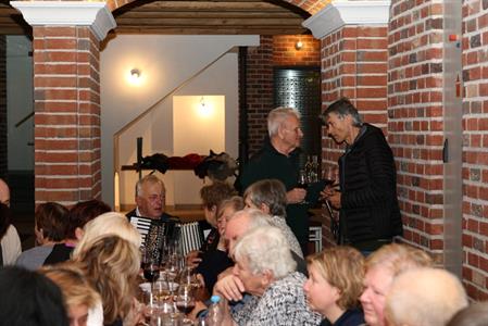 Klub důchodců ve vinařství Baloun