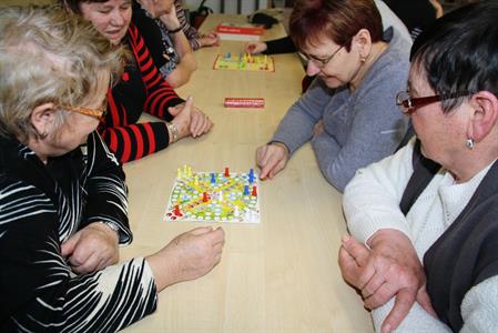 Klub důchodců * Nejprve poučení, potom zábava