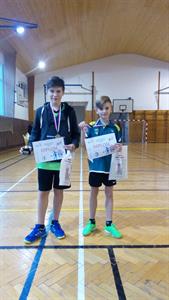 Badmintonový turnaj ve Velkých Pavlovicích