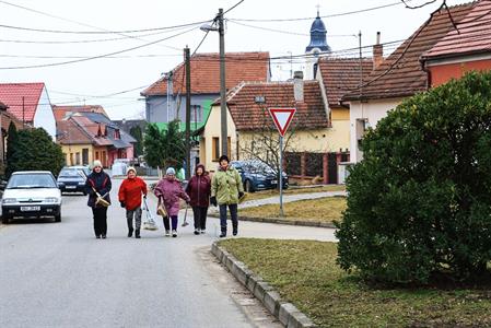 Klub důchodců * Velký jarní úklid města Velké Pavlovice