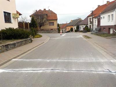 Oprava komunikace v ulici Úvoz