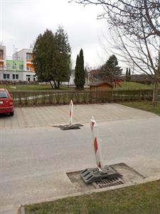 Oprava kanalizačních vpustí a kontrolních šachet
