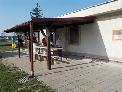 Oprava klubovny Kynologického klubu Velké Pavlovice