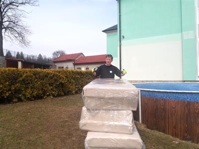 Dětský domov Štíty * Děti dostaly nové postele pořízené díky velkopavlovické sbírce