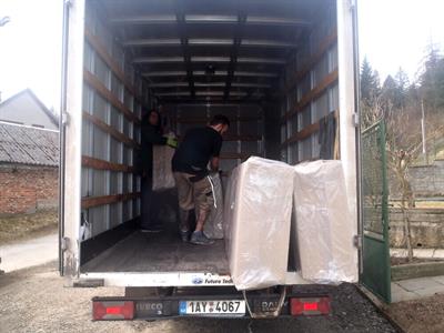 Dětský domov Štíty * Děti dostaly nové postele pořízené díky velkopavlovické sbírce