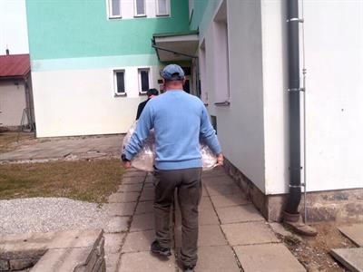 Dětský domov Štíty * Děti dostaly nové postele pořízené díky velkopavlovické sbírce