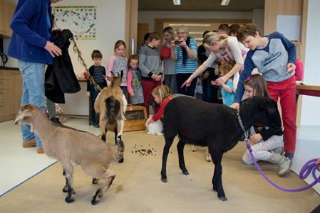 Ekocentrum Trkmanka * Velikonce 2018 na ekocentru
