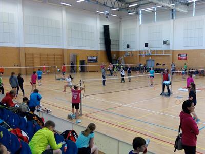 Badminton * RADOTÍN CUP 2018