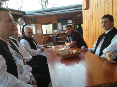 Presúzní sbor na návštěvě v jihočeských Katovicích