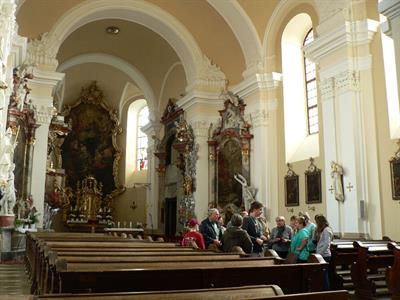 Zájezd s Ing. Lenkou Bukovskou do České Kanady