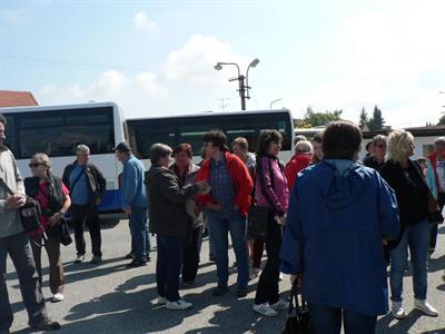 Zájezd s Ing. Lenkou Bukovskou do České Kanady