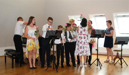 ZUŠ * Koncert „Hraje a zpívá celá rodina“ na ZUŠ OPEN 2018