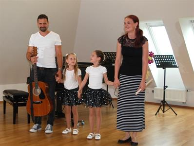 ZUŠ * Koncert „Hraje a zpívá celá rodina“ na ZUŠ OPEN 2018