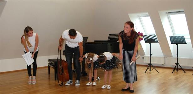 ZUŠ * Koncert „Hraje a zpívá celá rodina“ na ZUŠ OPEN 2018