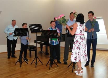 ZUŠ * Koncert „Hraje a zpívá celá rodina“ na ZUŠ OPEN 2018