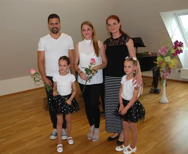 ZUŠ * Koncert „Hraje a zpívá celá rodina“ na ZUŠ OPEN 2018