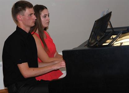 ZUŠ * Absolventský koncert klavíristy Vojtěcha Antoše
