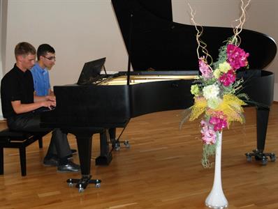 ZUŠ * Absolventský koncert klavíristy Vojtěcha Antoše