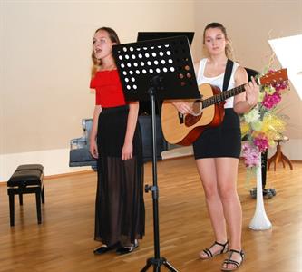 ZUŠ * Absolventský koncert klavíristy Vojtěcha Antoše