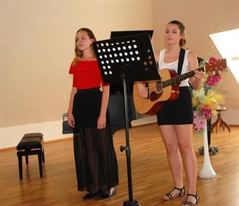 ZUŠ * Absolventský koncert klavíristy Vojtěcha Antoše