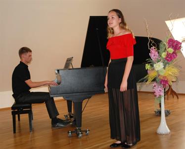 ZUŠ * Absolventský koncert klavíristy Vojtěcha Antoše
