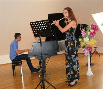 ZUŠ * Absolventský koncert klavíristy Vojtěcha Antoše