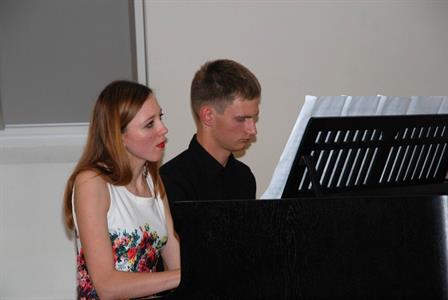 ZUŠ * Absolventský koncert klavíristy Vojtěcha Antoše