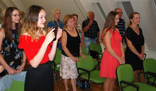 ZUŠ * Absolventský koncert klavíristy Vojtěcha Antoše