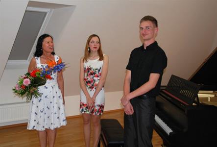 ZUŠ * Absolventský koncert klavíristy Vojtěcha Antoše