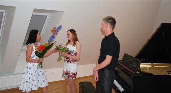 ZUŠ * Absolventský koncert klavíristy Vojtěcha Antoše