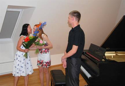 ZUŠ * Absolventský koncert klavíristy Vojtěcha Antoše