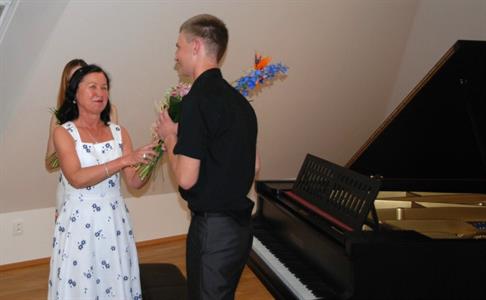 ZUŠ * Absolventský koncert klavíristy Vojtěcha Antoše