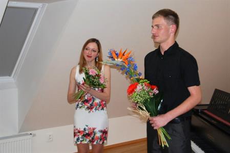 ZUŠ * Absolventský koncert klavíristy Vojtěcha Antoše