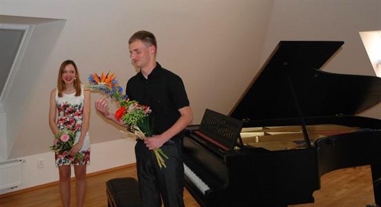 ZUŠ * Absolventský koncert klavíristy Vojtěcha Antoše
