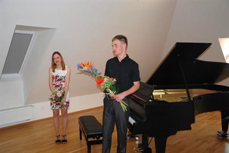 ZUŠ * Absolventský koncert klavíristy Vojtěcha Antoše