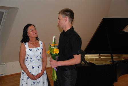 ZUŠ * Absolventský koncert klavíristy Vojtěcha Antoše
