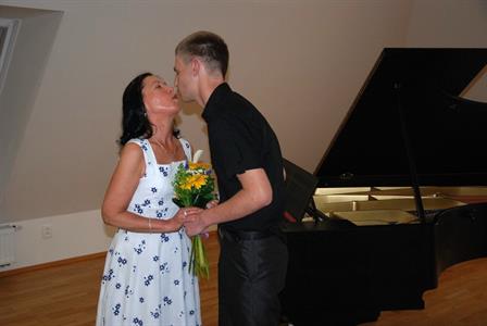 ZUŠ * Absolventský koncert klavíristy Vojtěcha Antoše