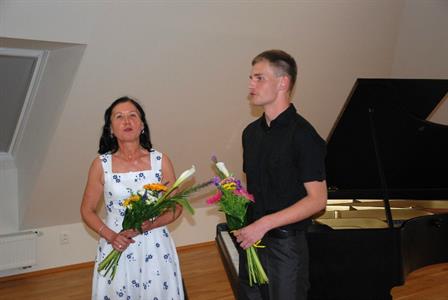 ZUŠ * Absolventský koncert klavíristy Vojtěcha Antoše