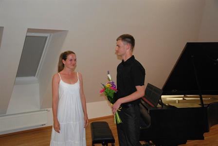 ZUŠ * Absolventský koncert klavíristy Vojtěcha Antoše