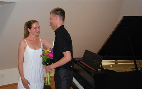 ZUŠ * Absolventský koncert klavíristy Vojtěcha Antoše