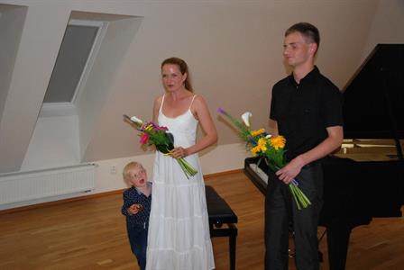 ZUŠ * Absolventský koncert klavíristy Vojtěcha Antoše