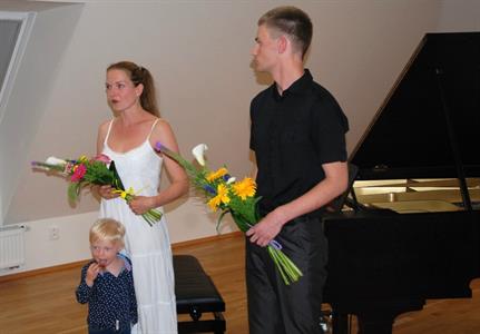 ZUŠ * Absolventský koncert klavíristy Vojtěcha Antoše