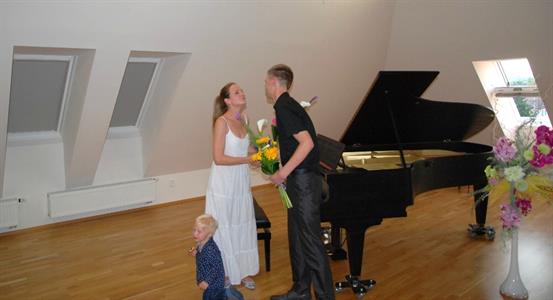 ZUŠ * Absolventský koncert klavíristy Vojtěcha Antoše